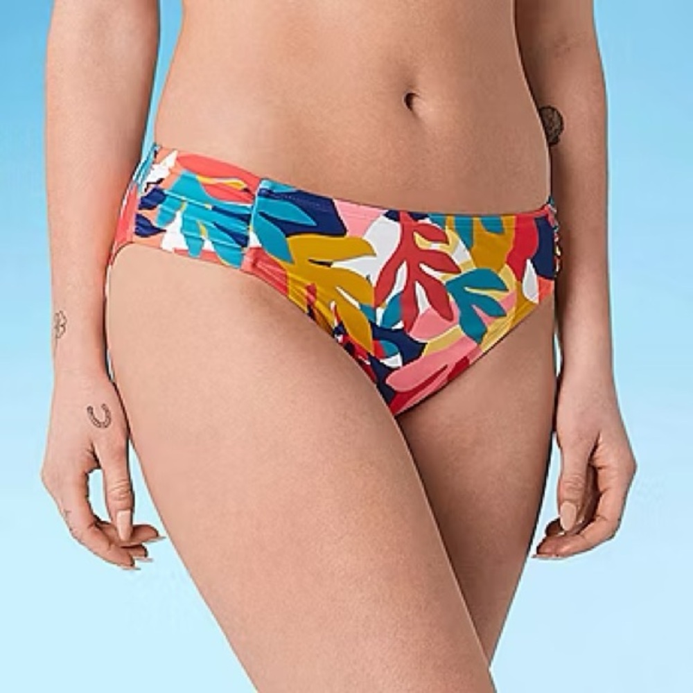 Mynah Artistic Bloom Bikini Bottoms